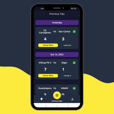 Gonzo Tips App screenshot 1