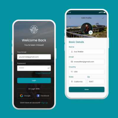 NSB App screenshot 1