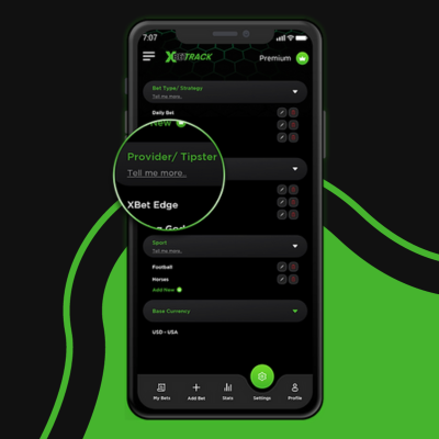 XBetTrack App screenshot 2